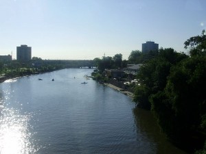 Credit River in Port Credit