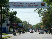 Photo of Canada Day Celebration in Streetsville neighbourhood