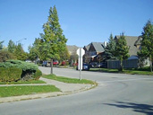 Photo of Erin Mills streets