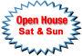 Open House Sat and Sun 2-4 Icon
