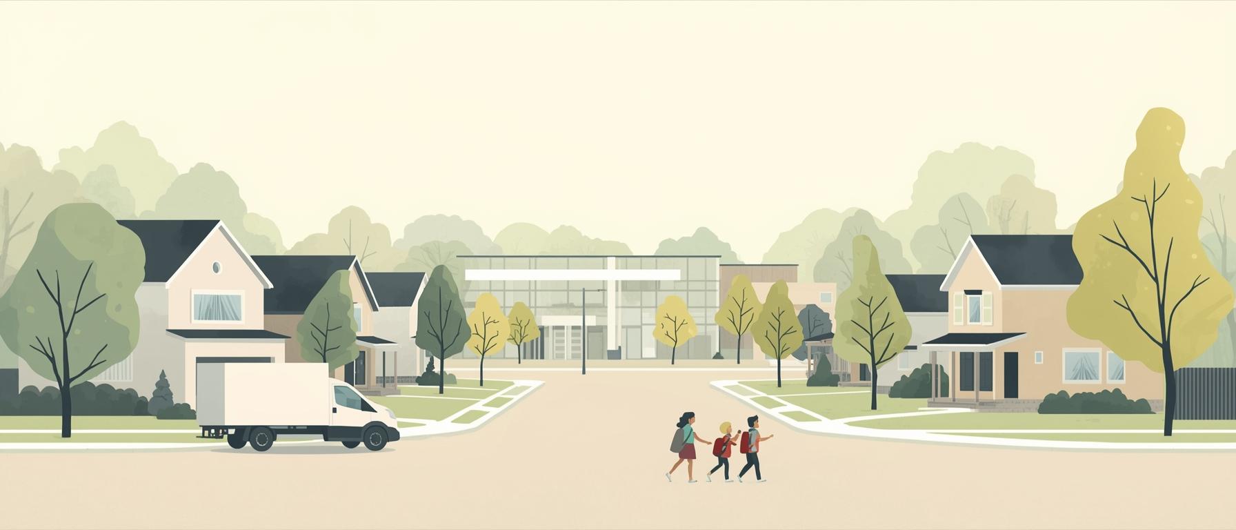 Working with Agents and Timing Moves Around Schools